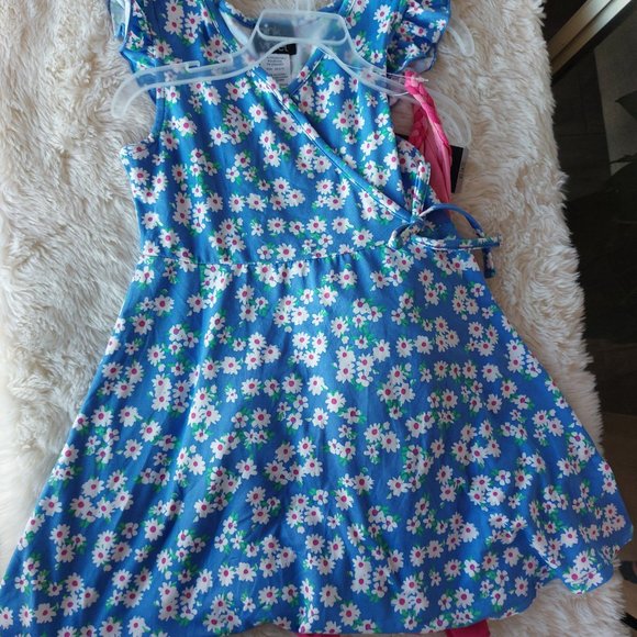 New. 2- Pieces Set Pink And Violet Girl's - Picture 5 of 11